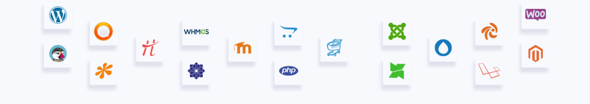 1-Click App Installer — 422+ web applications available in cPanel